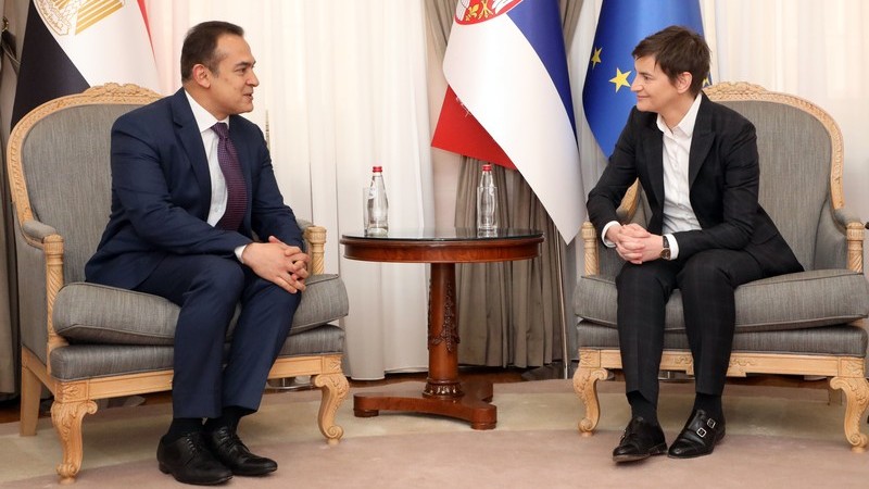 Značajno unapređena sveukupna saradnja Srbije i Egipta